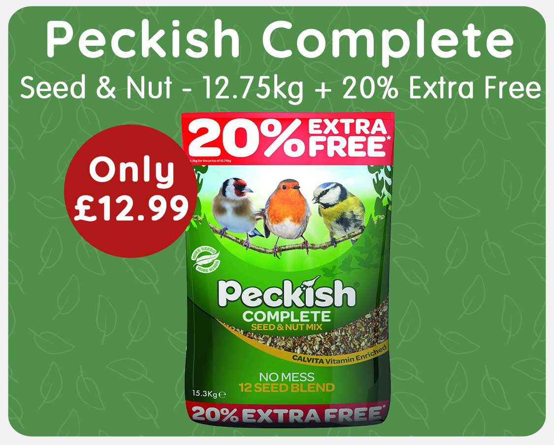 Peckish Complete Seed & Nut Bird Food 20kg